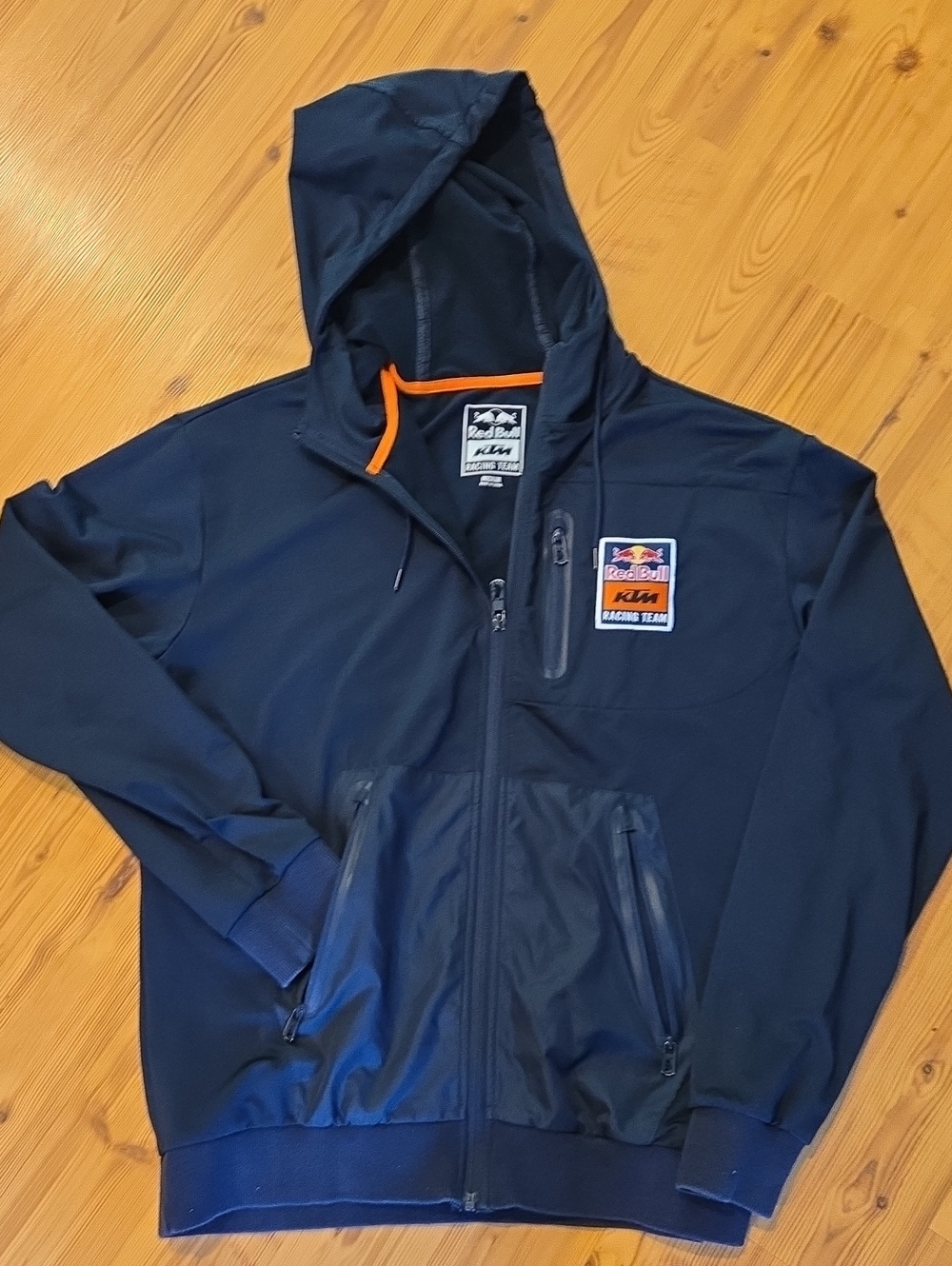KTM RedBull Racing Team Navy Hooded Jacket